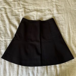 J Crew a-line mini skirt, size 00